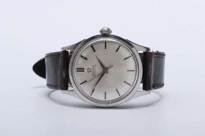 An Omega Bumper Automatic Watch
