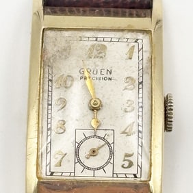 1939 Gruen 14K Men's Wristwatch