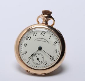 A Small Pocket Watch, Bailey, Banks, and Biddle Co.