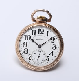 A Bunn Special Pocket Watch by Illinois