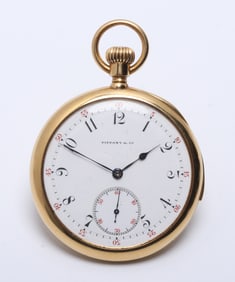 A Tiffany & Co. 18k Gold Minute Repeater