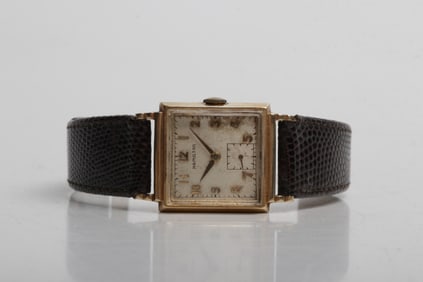 A Hamilton 14k Wristwatch