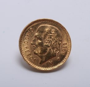 A Mexican Gold Coin