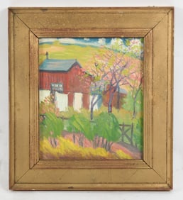 Joseph Barrett (Born 1936) Spring: Lahaska
