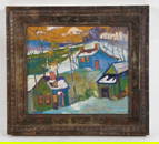 Joseph Barrett (Born 1936) Oil on Canvas