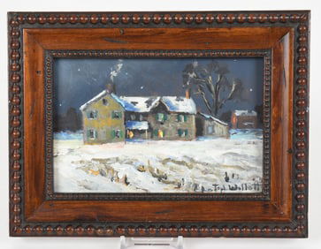 Christopher G. Willett (Bucks County, Pennsylvania, Born 1959) Willett Farm House