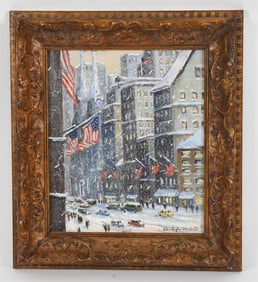 Christopher G. Willett (Born 1959) 5th Ave. New York City