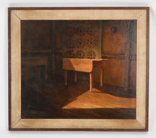 Dot Bunn (Pennsylvania, b. 1946), Oil on Board