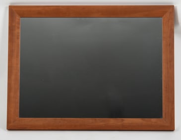 Thomas Moser Rectangular Cherry Mirror, Auburn, Maine, Dated 2005