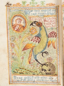 A German Illuminated Book, 18th Century