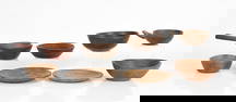 Group of American Primitive Treenware, 18th-19th Century