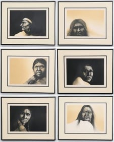 Frank Howell (American, 1937-1997), Six Lithographs