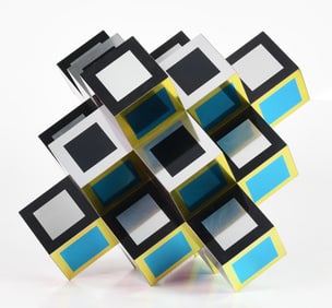Victor Vasarely (1906 - 1997) Sculpture, KROA
