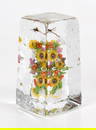 Paul Stankard (b. 1943) Tower Paperweight