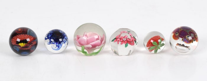 Four Contemporary Marbles
