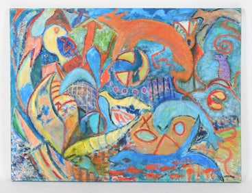 Florence Grace Putterman (1927-2021) Numinous Legends