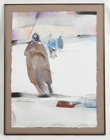 Veloy Vigil (American, 1931-1997), Watercolor