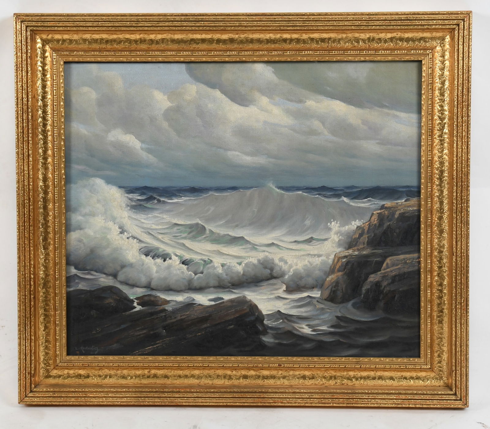 Leonard Rodowicz (1898 - 1981) Oil on Canvas (1 of 6)