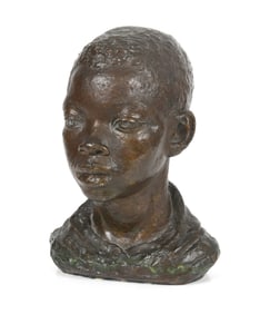 Rhona Stern (Born 1940) Bronze Head