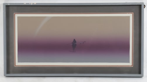 John Axton (American, b. 1947), Lithograph