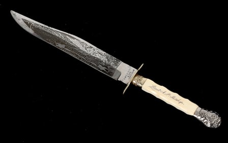 A California Gold Rush Era Bowie Knife, Wilkinson