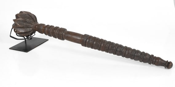 An Ethnographic War Club