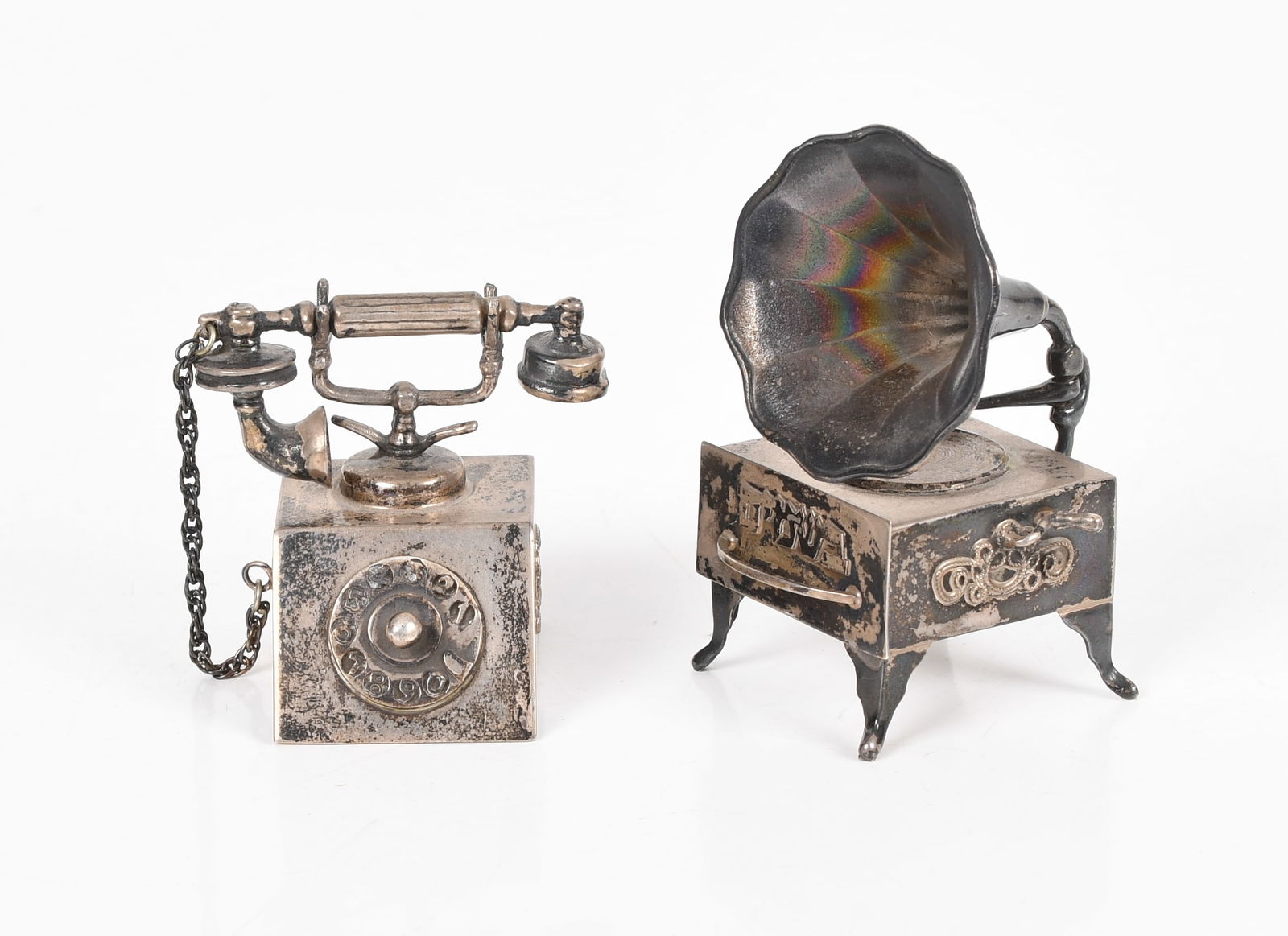 Two Modern Spice Boxes, Judaica (1 of 7)