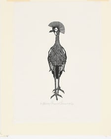 Jacques Hnizdovsky (1915-1985), Woodcut