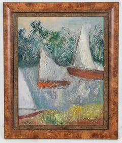Otto Botto (1903-1968), Oil on Board