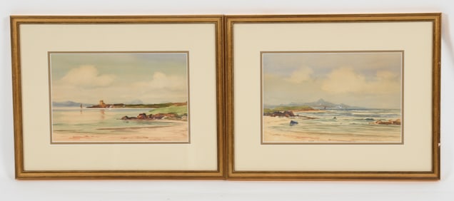 Peter MacGregor Wilson (1856 - 1928) Two Watercolors