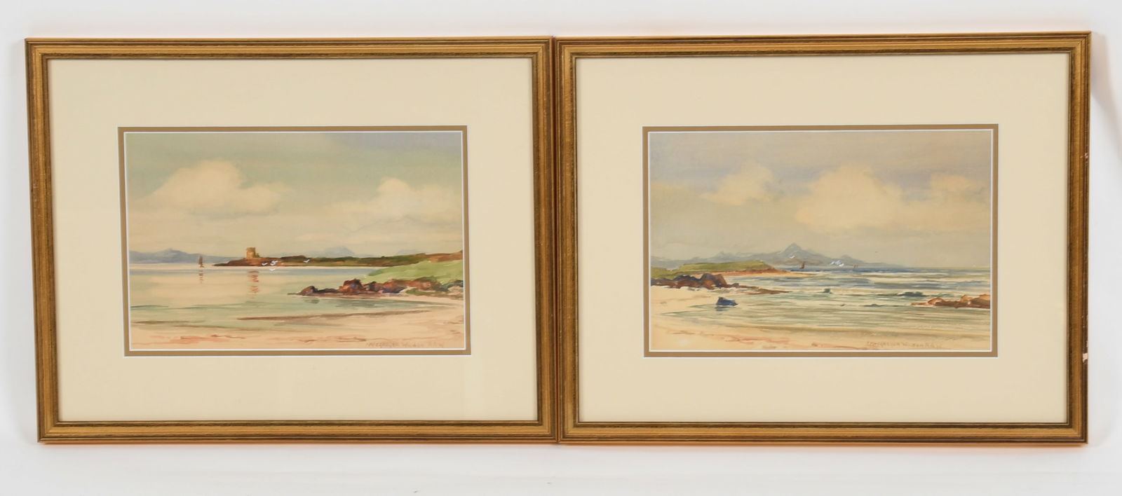 Peter MacGregor Wilson (1856 - 1928) Two Watercolors (1 of 7)