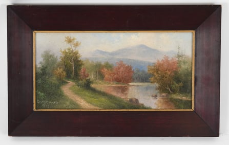 George McConnell (1852-1929), Oil on Board