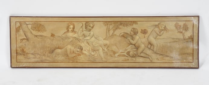 Manner of Jacob De Wit (Dutch, 1695-1754), Oil on Canvas