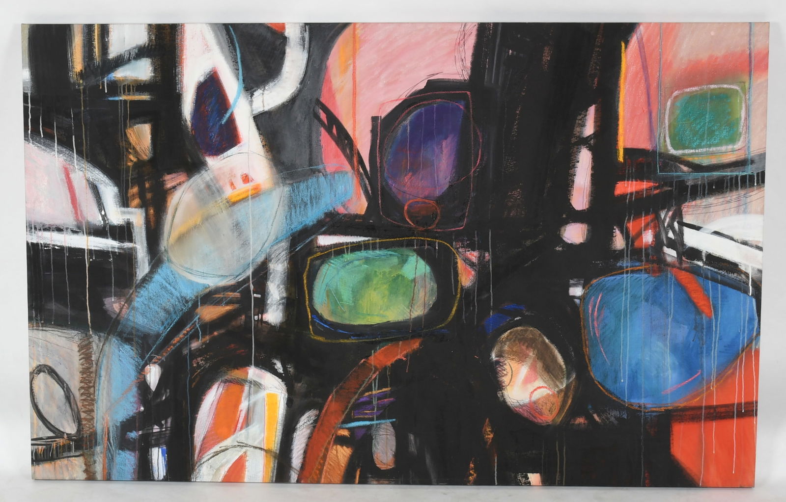 Helen Bershad (Born 1934) Acrylic on Canvas (1 of 6)