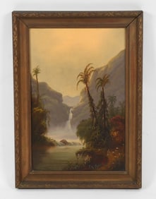 Manner of Norton Bush, (19th c.) Oil on Canvas