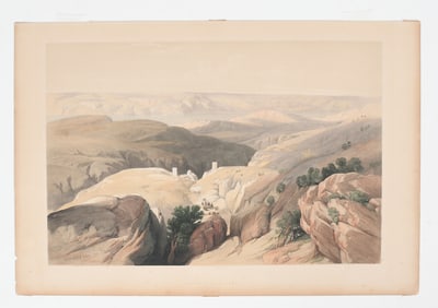 David Roberts (1796-1864), Chromolithograph