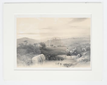 David Roberts (1796-1864), Lithograph