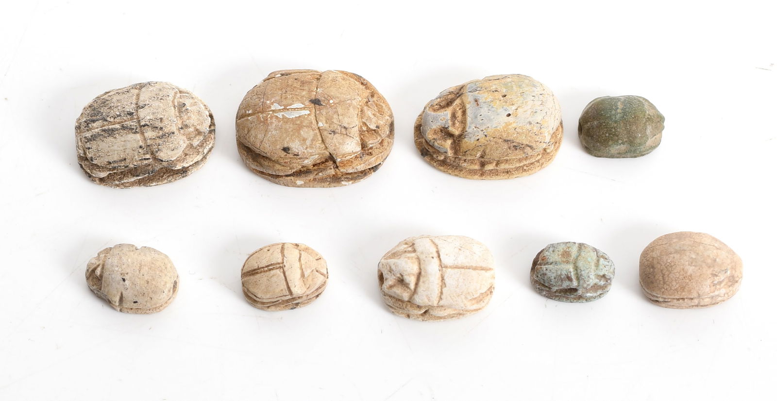 A Collection of Ancient Egyptian Scarabs (1 of 8)