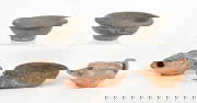A Group of Ancient Roman Pottery