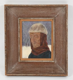 Joseph Hirsch (1920 - 1997) Oil on Canvas