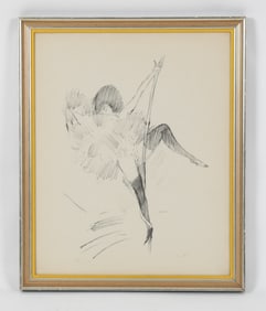 Marcel Vertes (French, 1895-1961) Lithograph