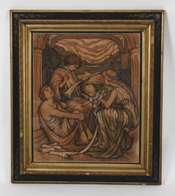 Mary Pemberton Ginther (1869 - 1959) Mixed Media