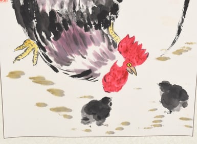 A Group of Modern Chinese Scroll Paintings