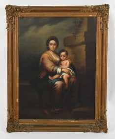After Bartolome Esteban Murillo (Spanish, 1617-1682) Madonna of Milk
