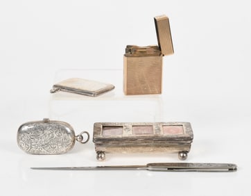 A Lot of Assorted Silver Everyday Items