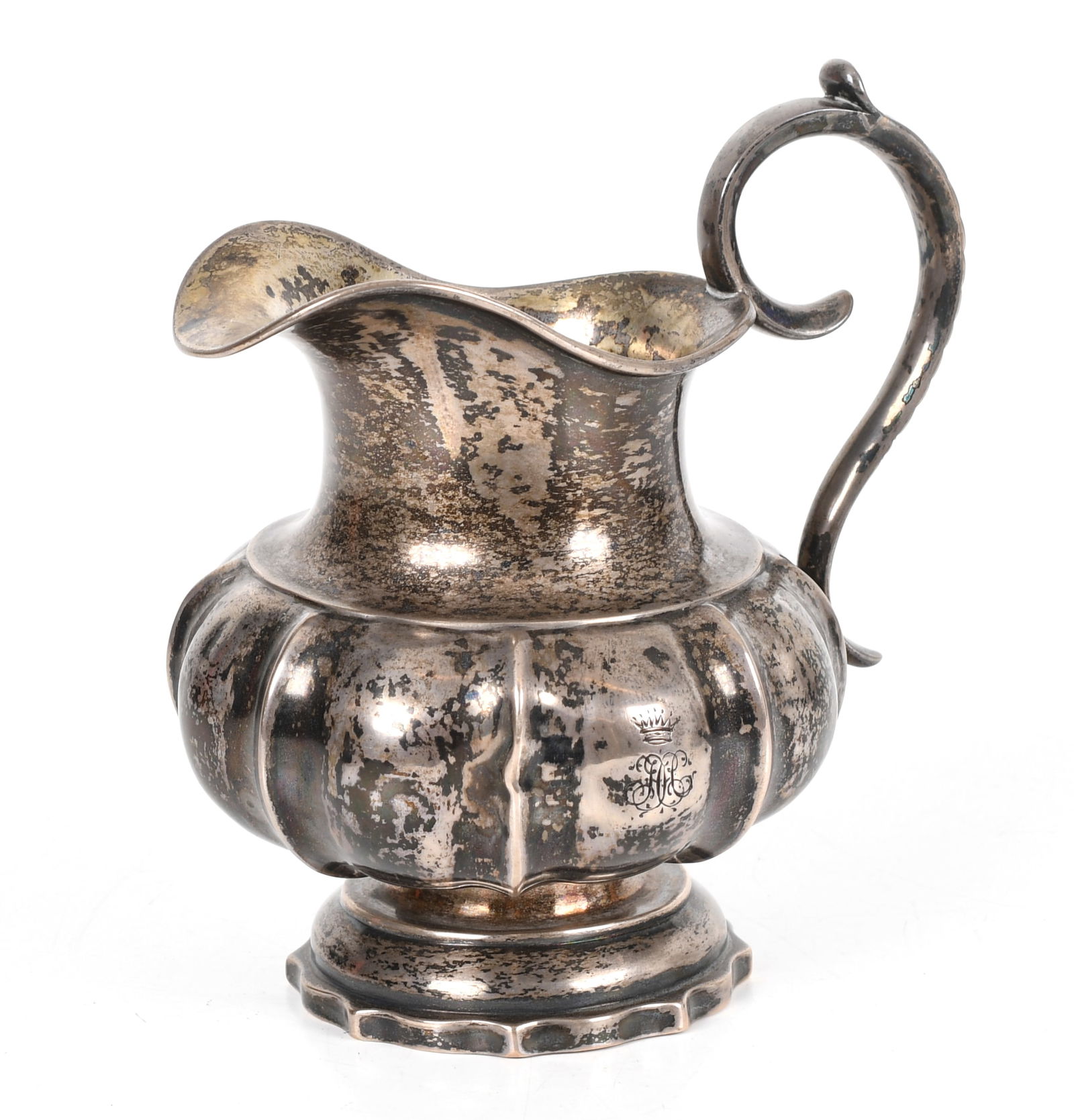 A 19th Century Russian Silver Creamer (1 of 4)