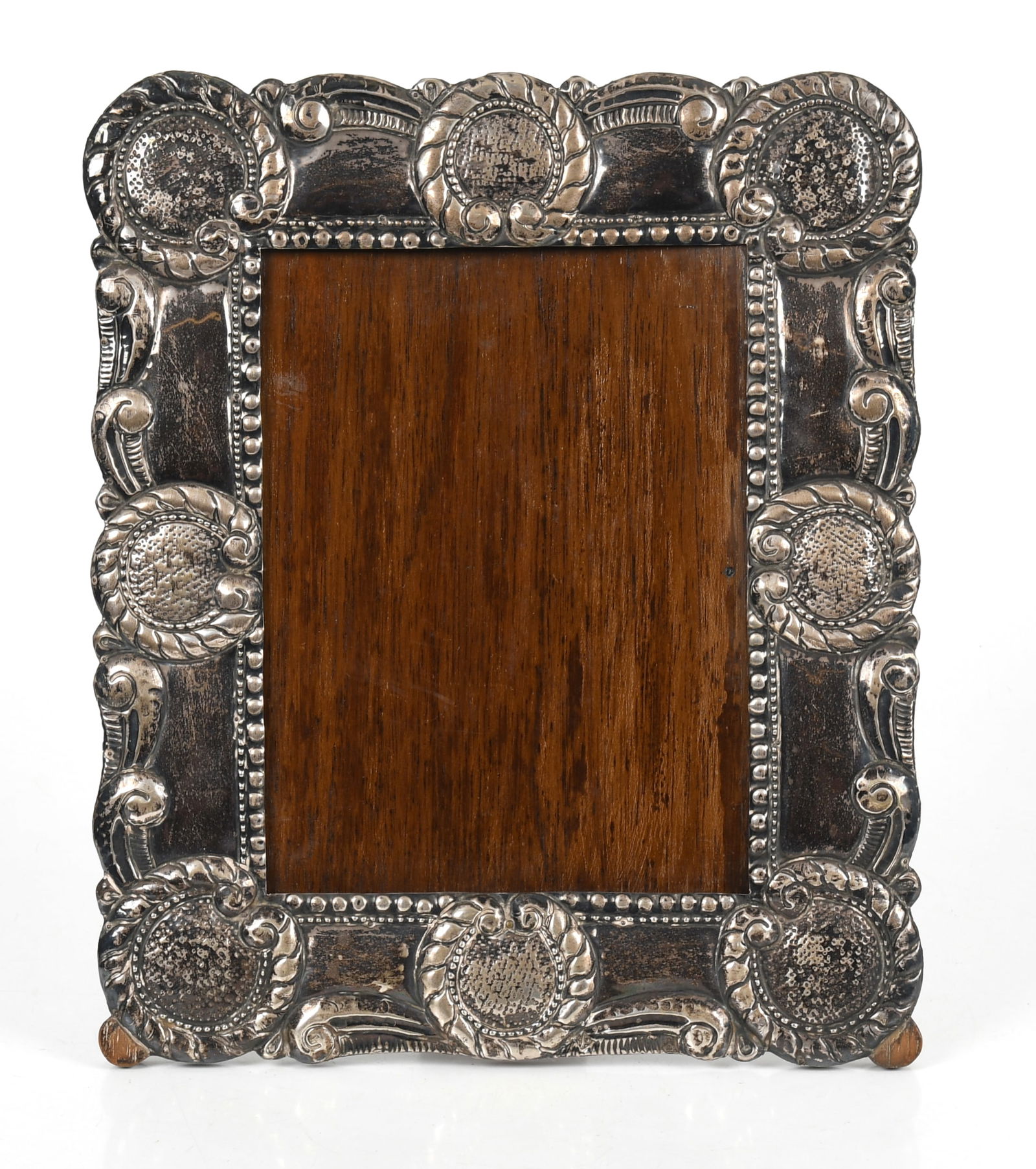 A South American Silver Picture Frame (1 of 6)