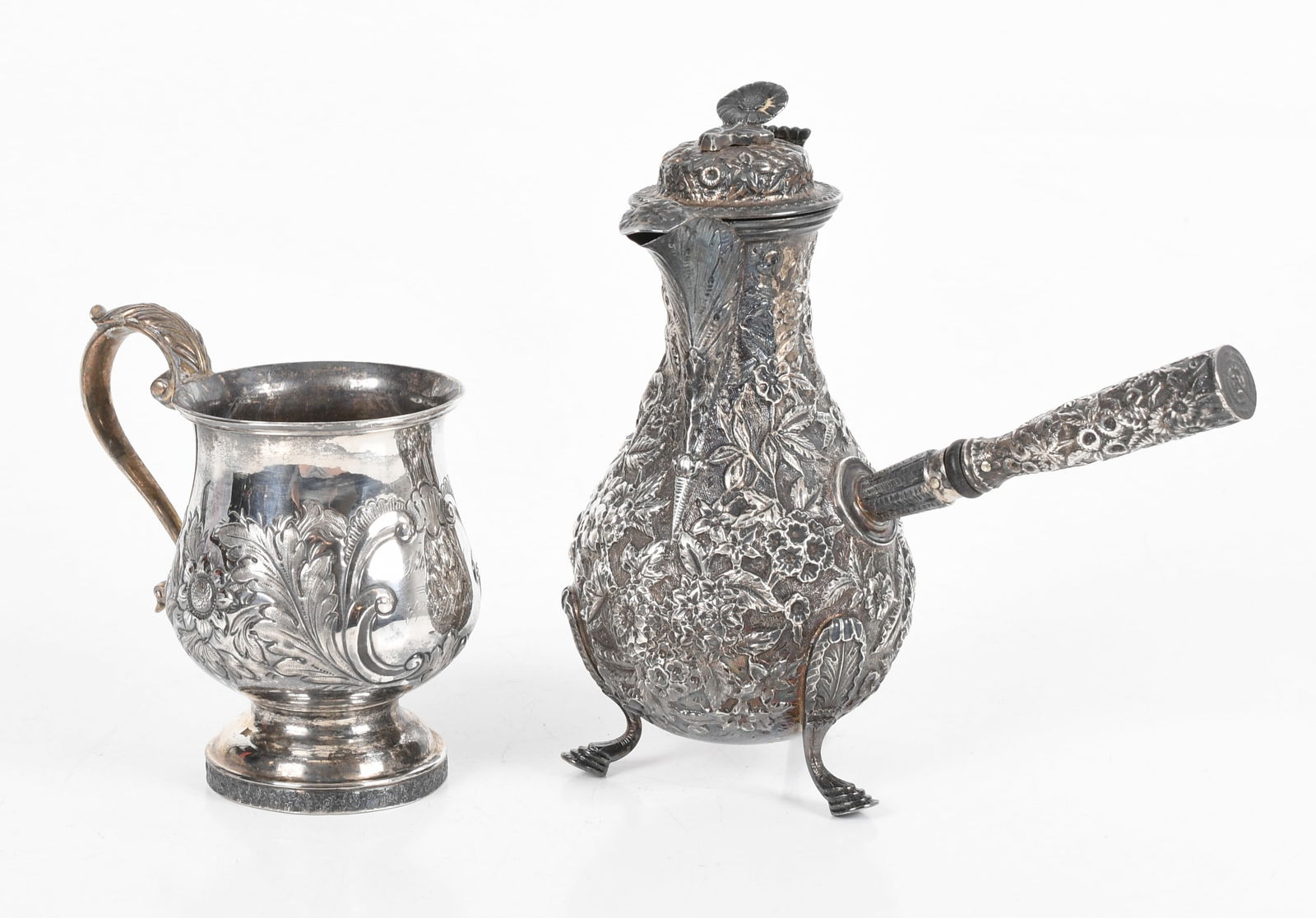 Two Pieces of 19th Century American Silver Including Kirk and Son (1 of 11)