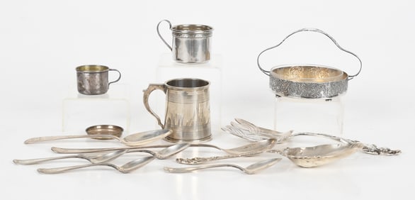 A Group of Sterling Silver