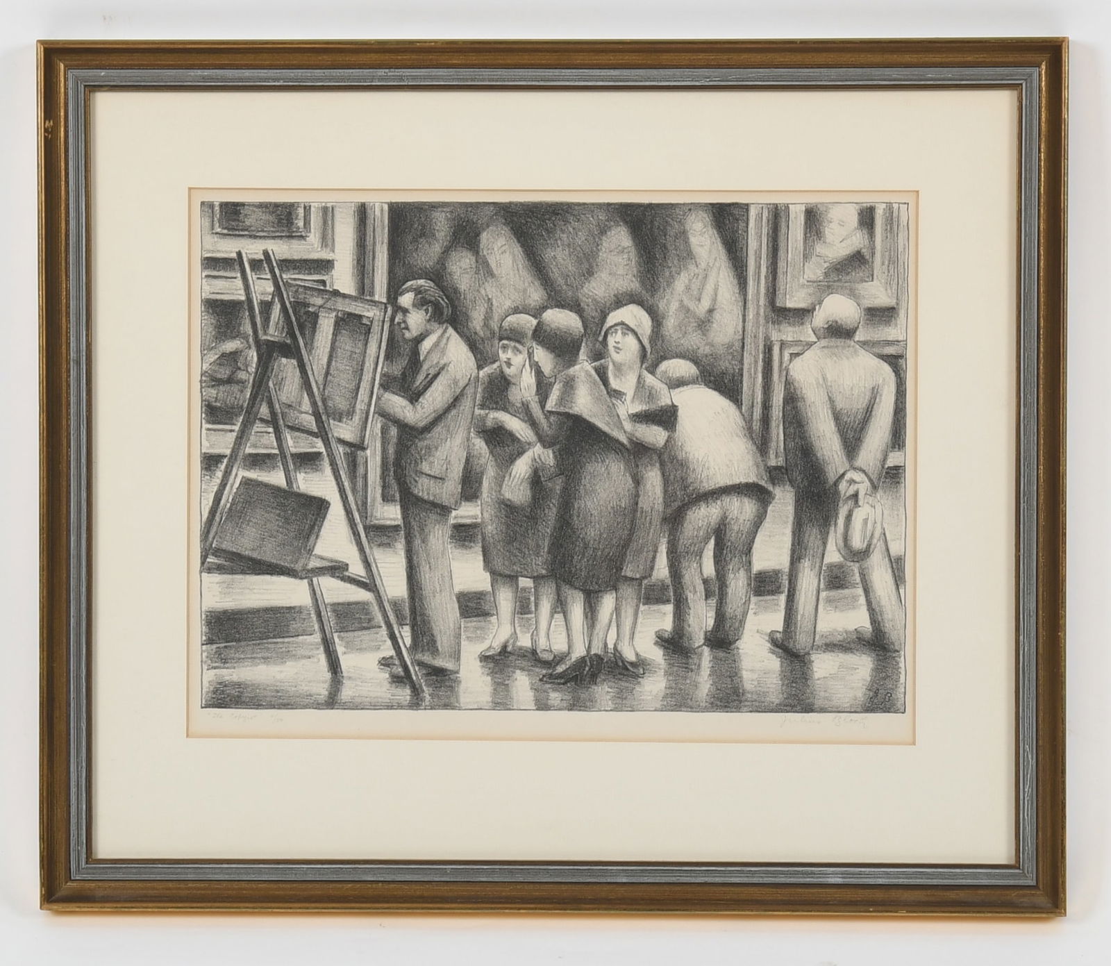 Bror Julius Olsson Nordfeldt (1878 1955) American/sweden